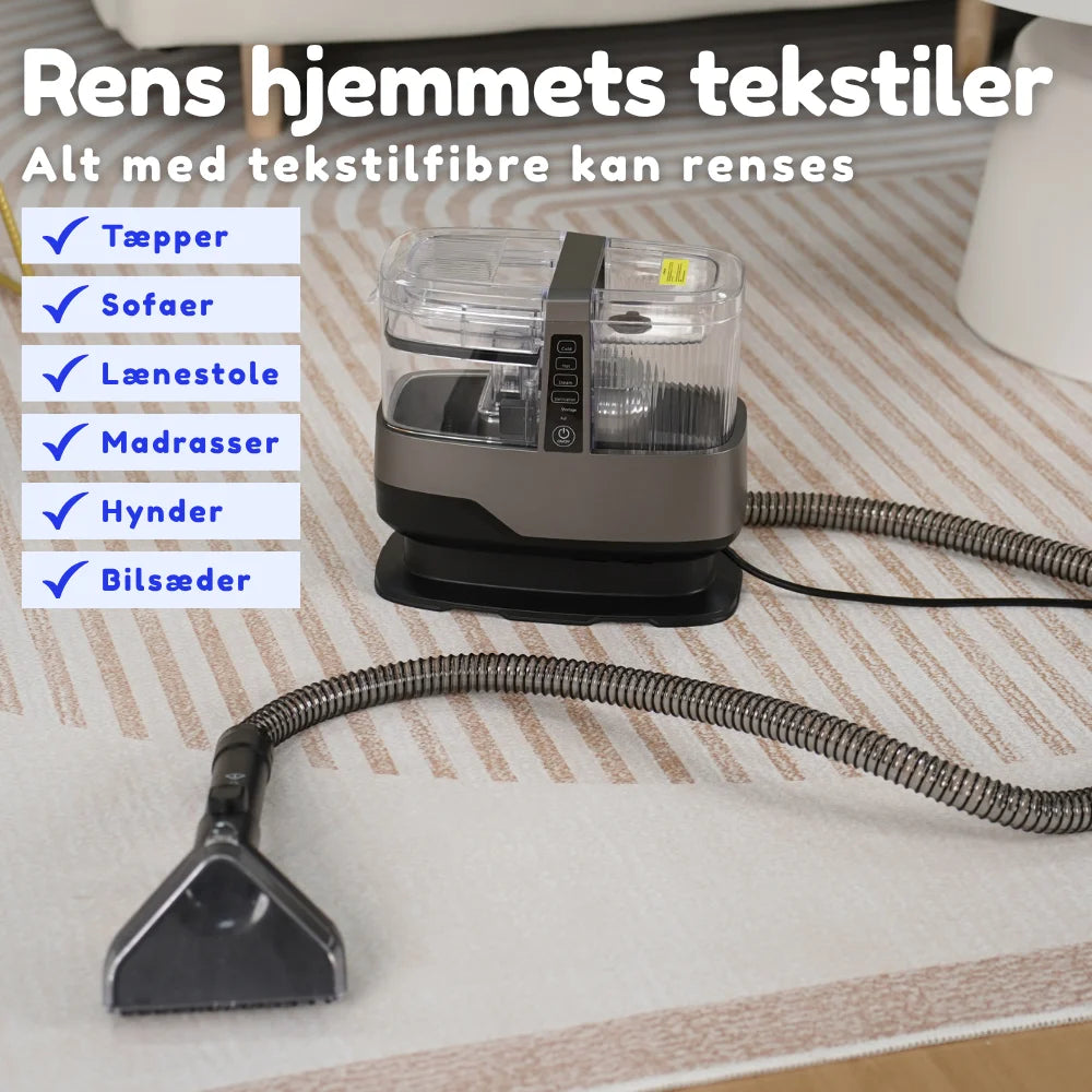 EasyPro Damp Tæpperenser