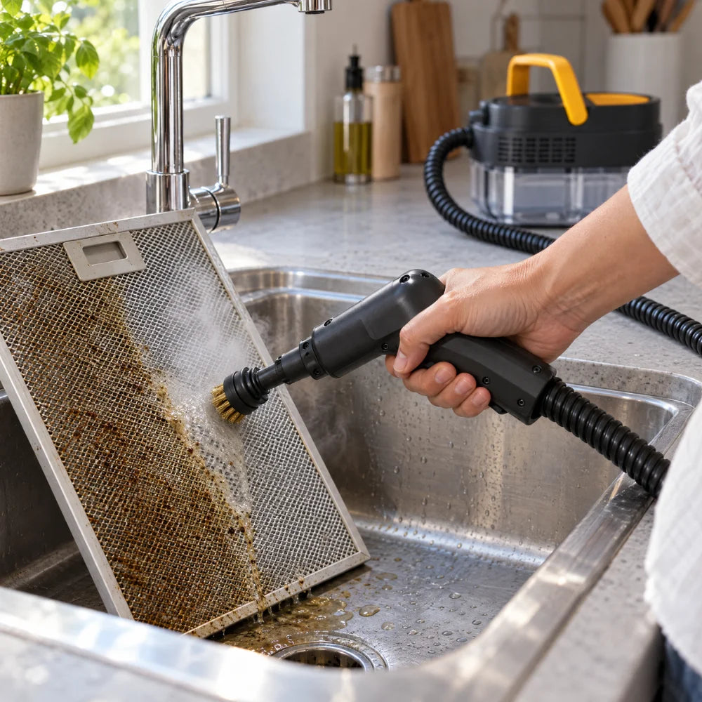 EasySteam - Smart og effektiv Damprenser