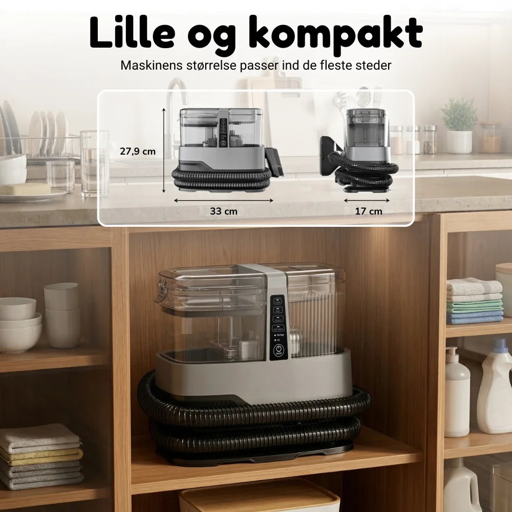 EasyPro Damp Tæpperenser