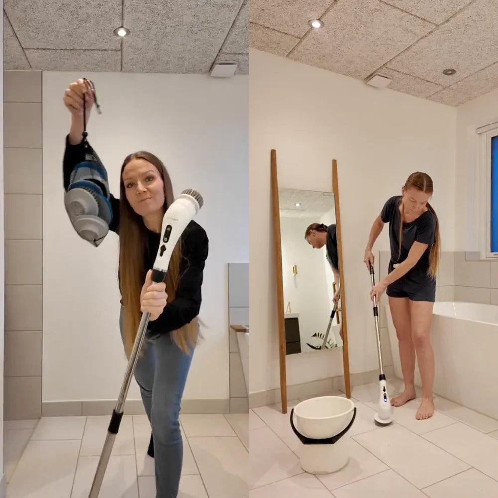 EasyBrush Pro™ | Elektrisk rengøringsbørste - EasyClean