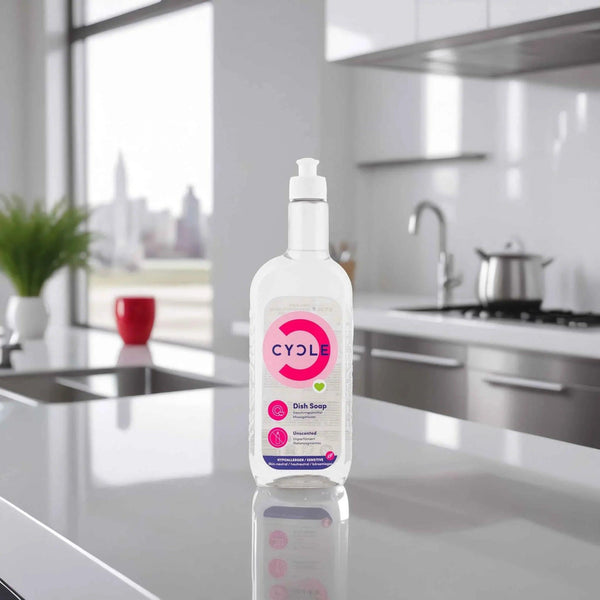 CYCLE Opvaskemiddel 500 ml sensitive