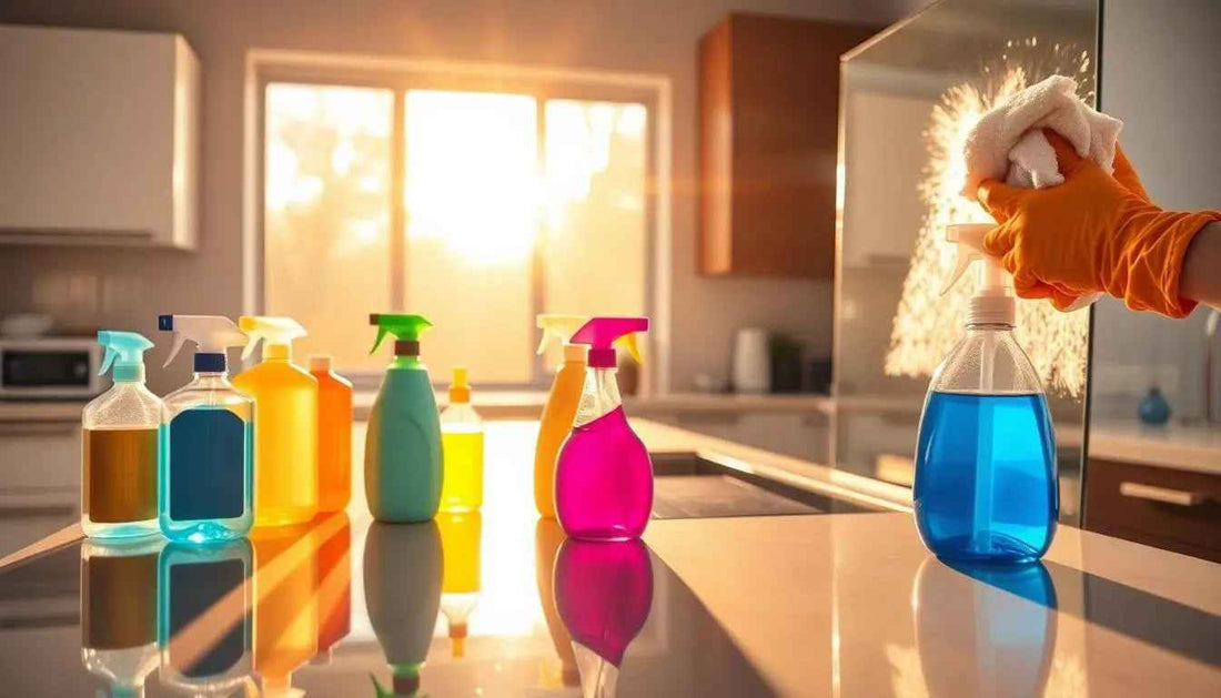 Sådan finder du de bedste rengøringsmidler til dit hjem - EasyClean