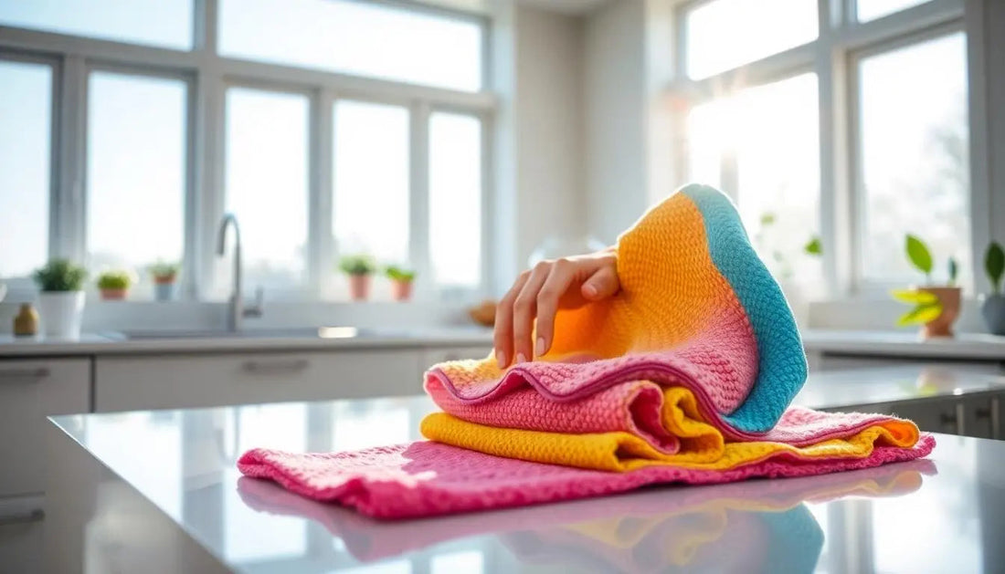 Gør din rengøring nemmere og mere bæredygtig med mikrofiberklude - EasyClean