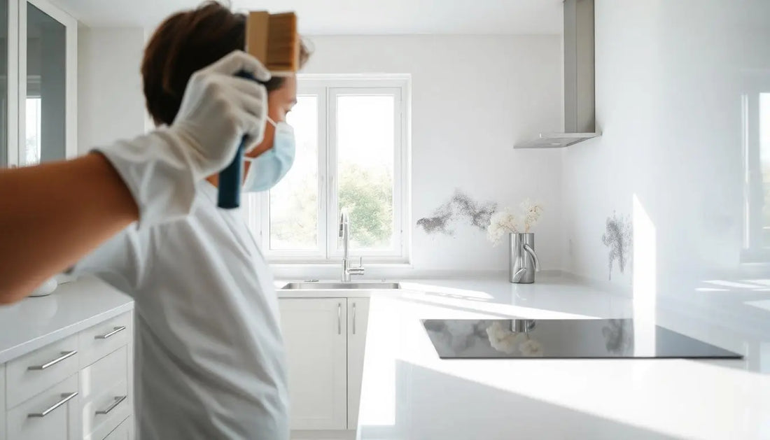 Sådan fjerner du effektivt skimmelsvamp fra hjemmet - EasyClean