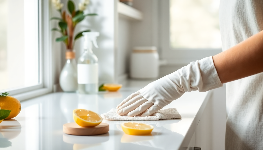 Sådan gør du rent uden skadelige kemikalier – trin for trin guide - EasyClean