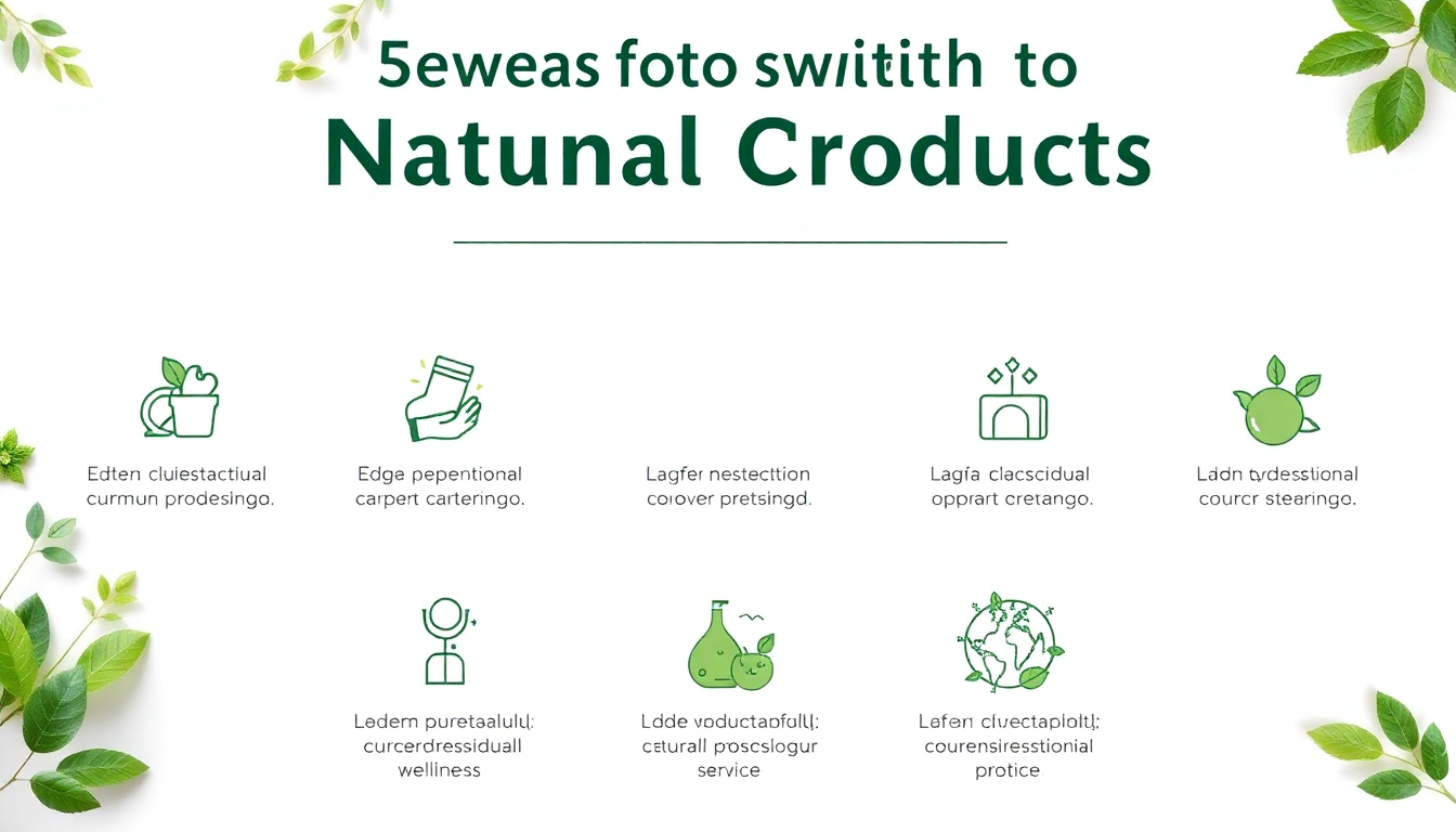 5 grunde til at skifte til naturlige rengøringsmidler – for din sundhed og planetens skyld - EasyClean