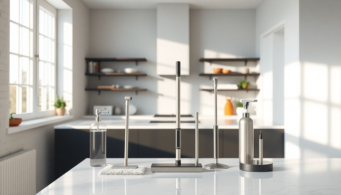 Hvorfor minimalistisk rengøringsudstyr gør dit liv nemmere - EasyClean