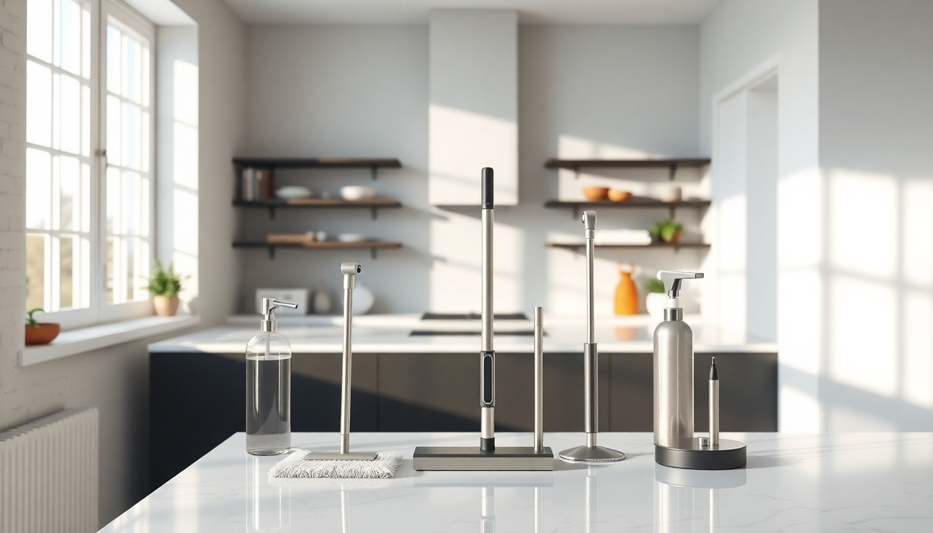 Hvorfor minimalistisk rengøringsudstyr gør dit liv nemmere - EasyClean