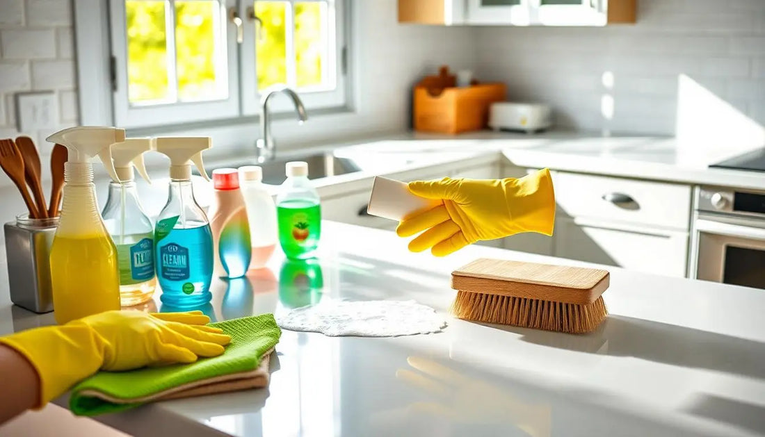 Få styr på din rengøringsrutine med disse effektive tips - EasyClean