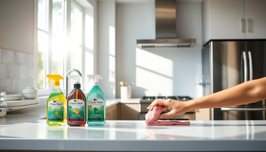 Sådan holder du dit køkken hygiejnisk og rent med EasyClean-produkter - EasyClean