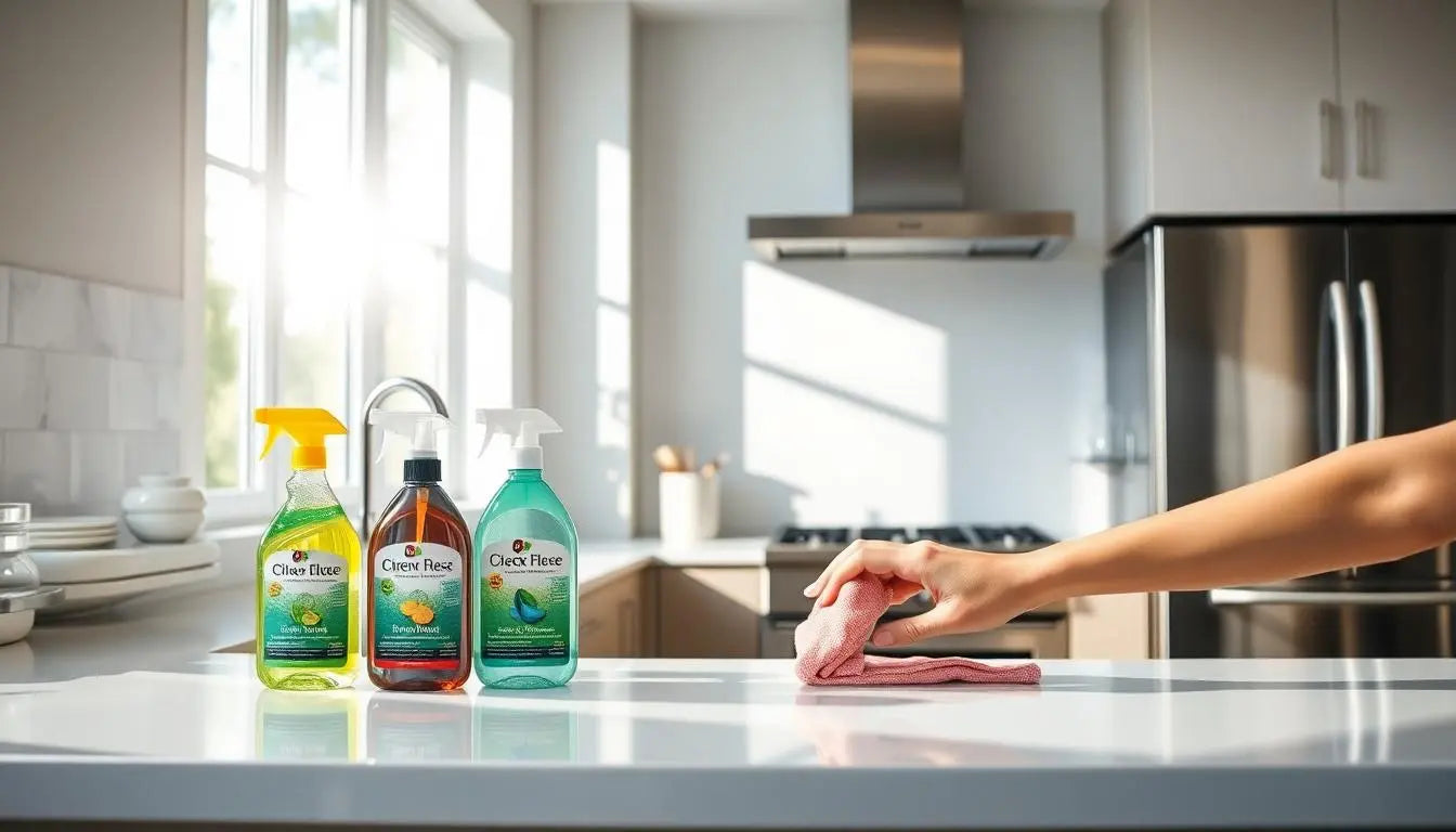 Sådan holder du dit køkken hygiejnisk og rent med EasyClean-produkter - EasyClean
