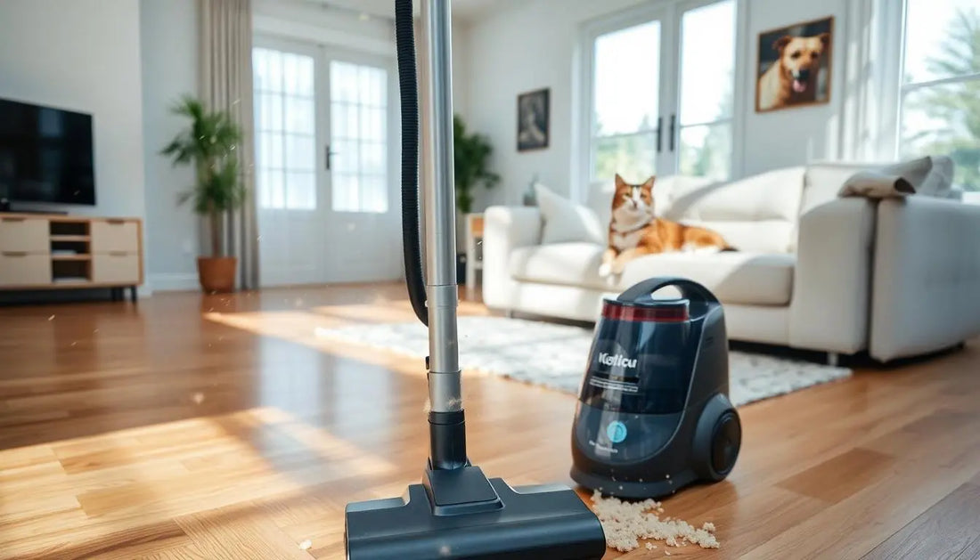 Sådan får du dit hjem fri for dyrehår - tips fra EasyClean - EasyClean