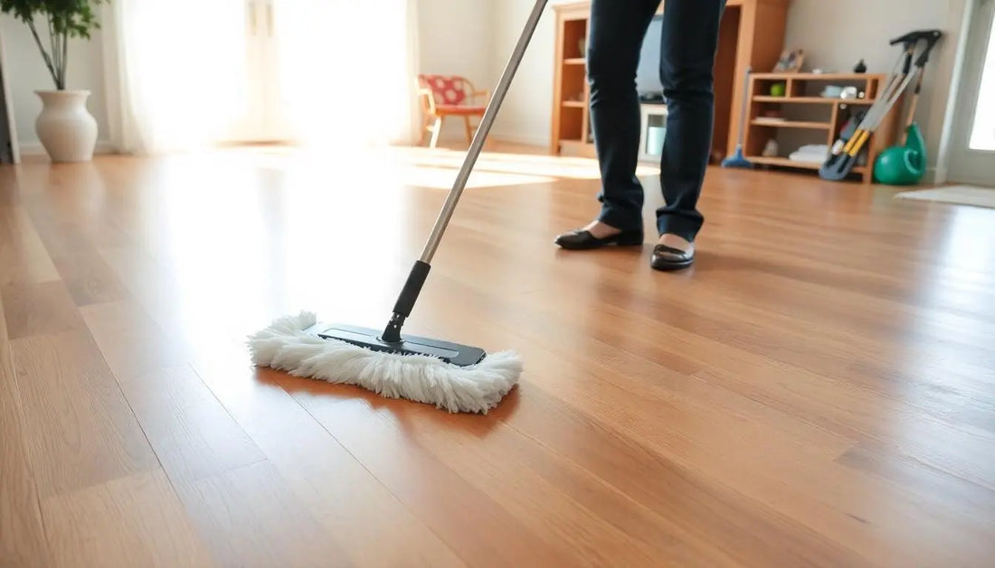 Sådan rengør du dine gulve korrekt afhængigt af gulvtypen - EasyClean