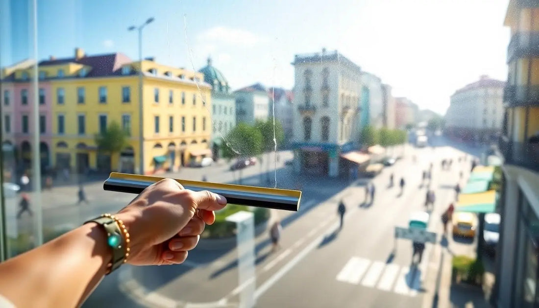 Opnå stribefri vinduer med disse nemme tips - EasyClean