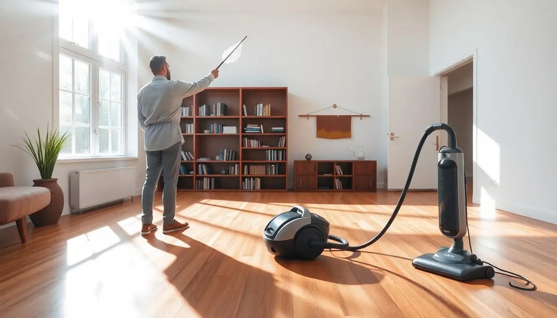 Gør dit hjem sundere med regelmæssig dybderengøring - EasyClean