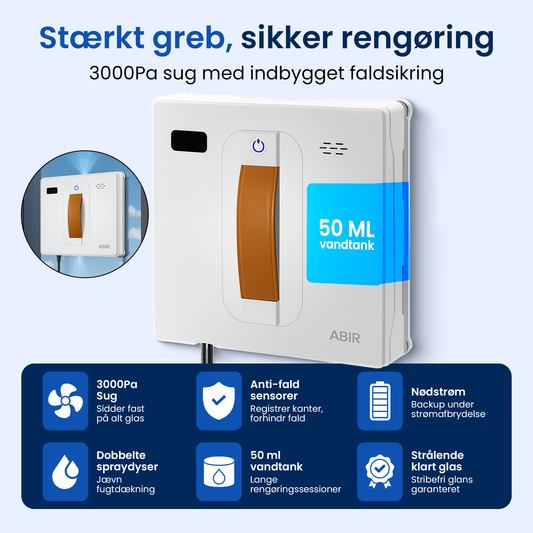 ABIR WD8 - Robotvinduespudser - EasyClean