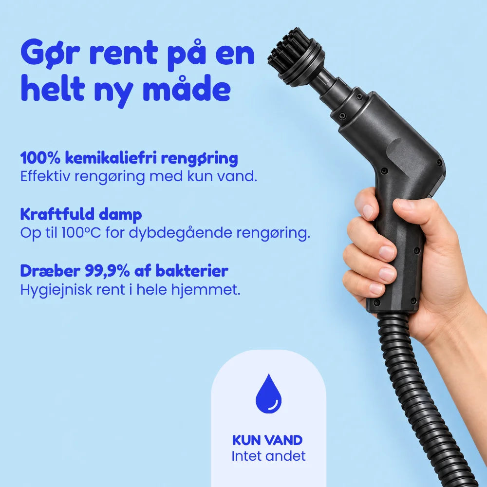 EasySteam - Smart og effektiv Damprenser