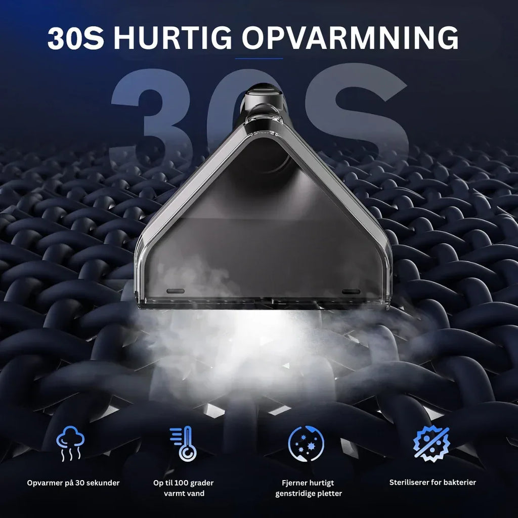 EasyPro Damp Tæpperenser - EasyClean