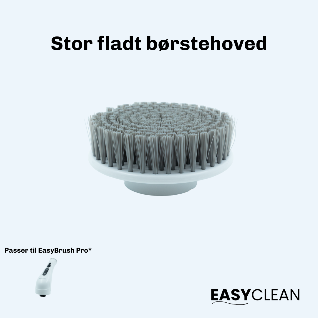 EasyPro Stor Fladbørste