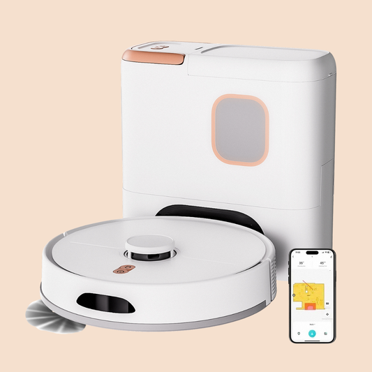 EasyRobot Wash + Vac | Robotstøvsuger