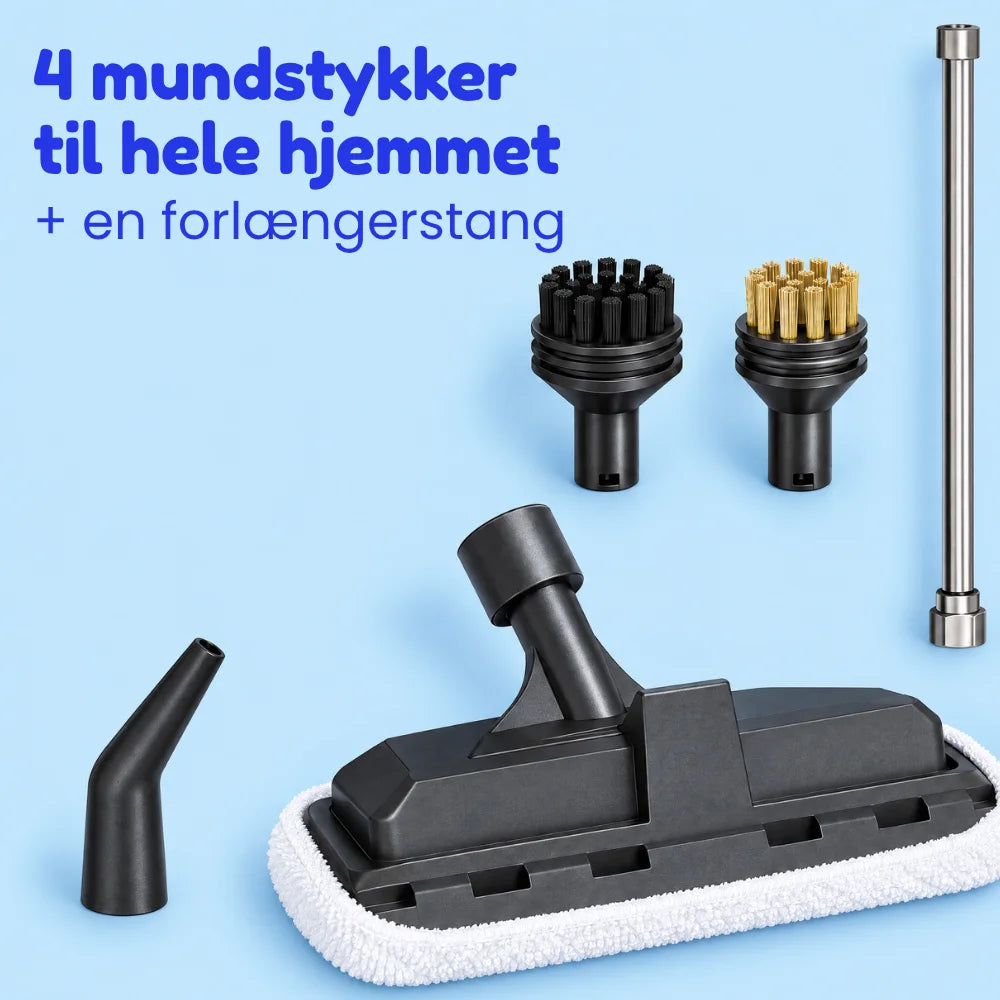 EasySteam - Smart og effektiv Damprenser