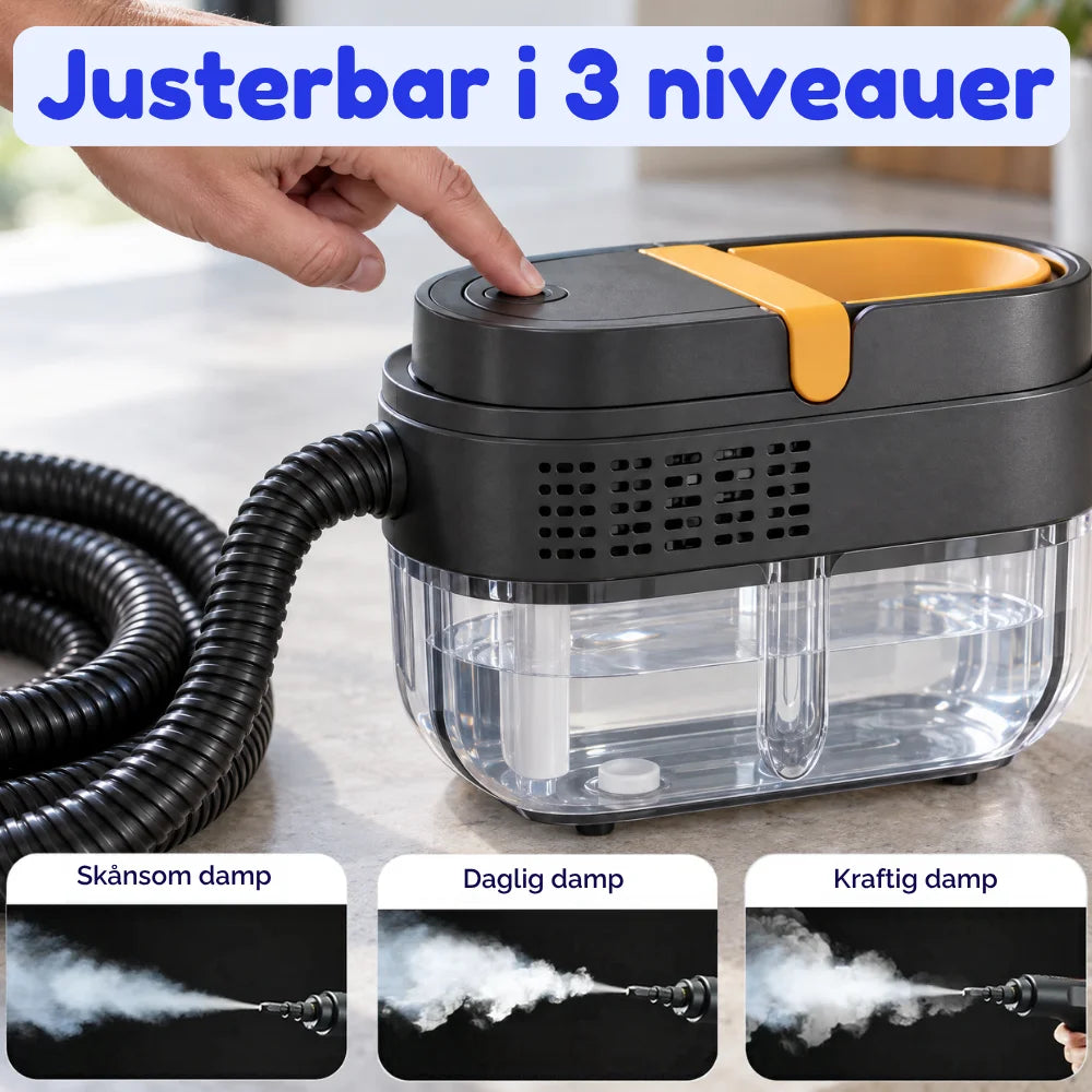 EasySteam - Smart og effektiv Damprenser
