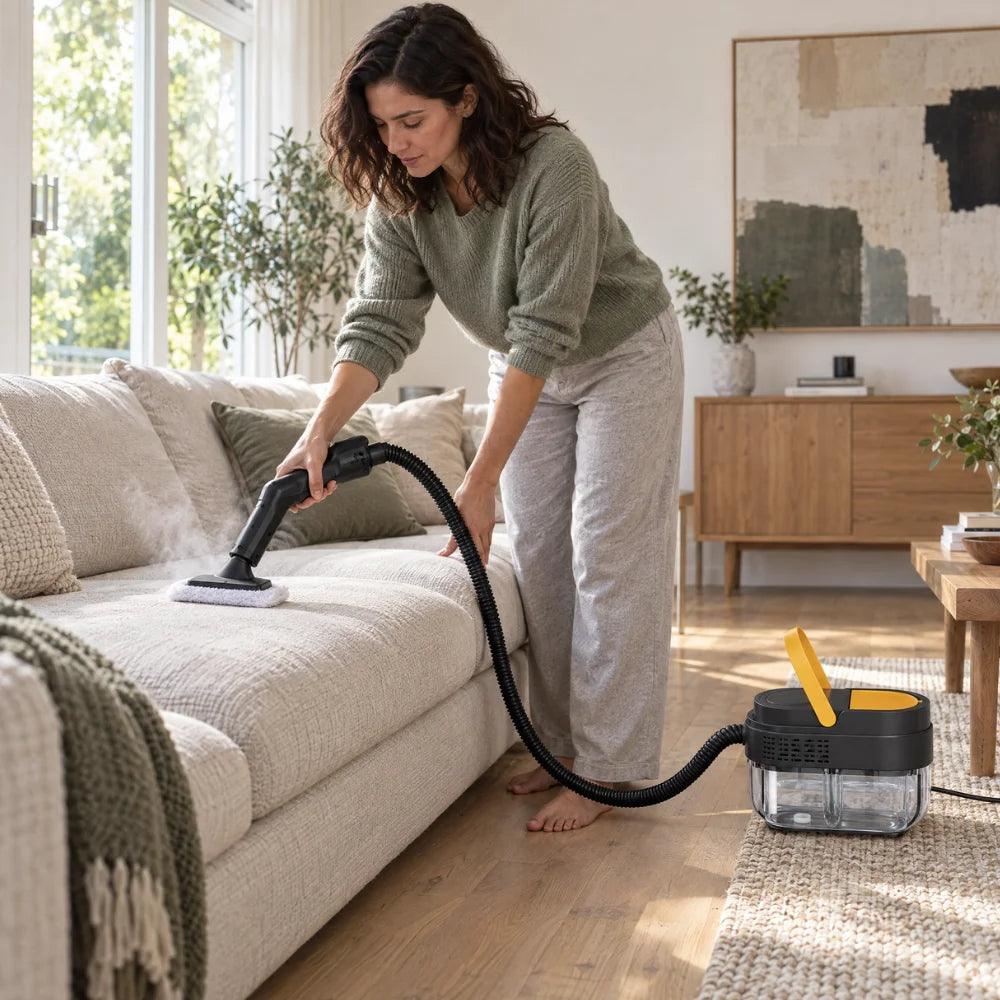 EasySteam - Smart og effektiv Damprenser