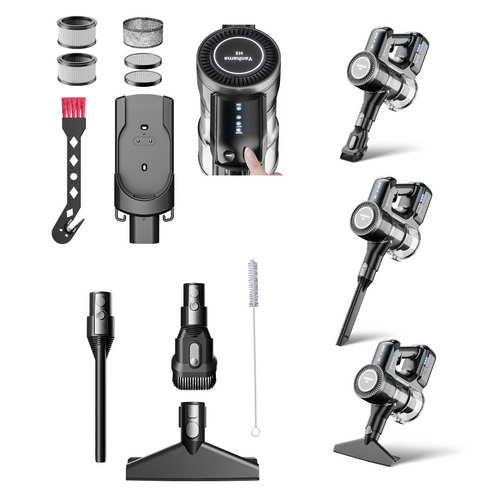 EasyStøvsuger Pro - Ledningsfri støvsuger - EasyClean