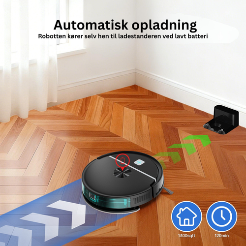 Easy RobotStøvsuger