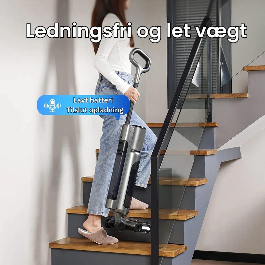 EasyClean 3-i-1 Ledningsfri Vådstøvsuger