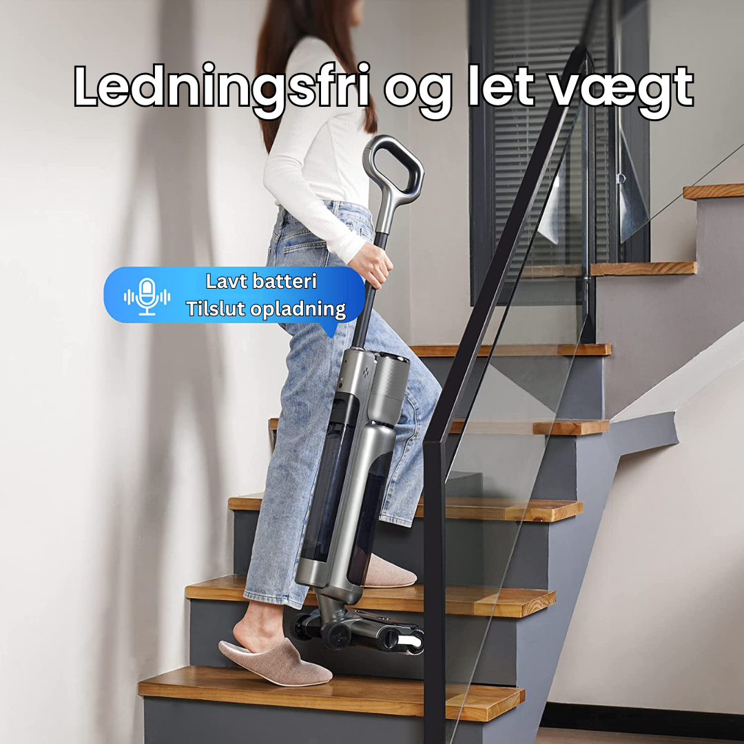 EasyClean 3-i-1 Ledningsfri Vådstøvsuger