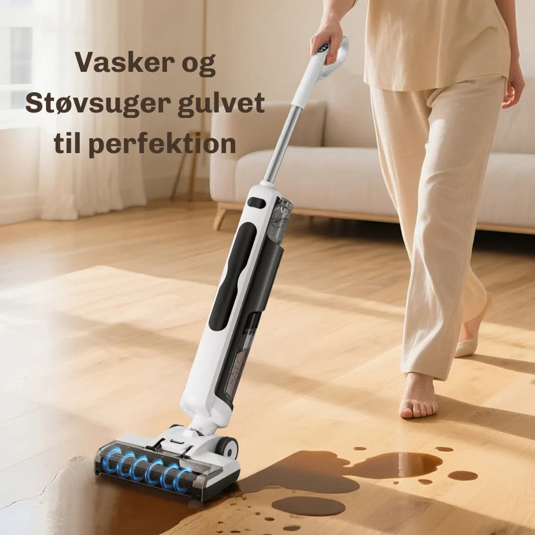 Easy Gulvvask og støvsuger - EasyClean