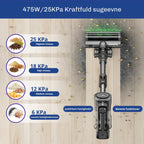 EasyStøvsuger Pro - Ledningsfri støvsuger - EasyClean