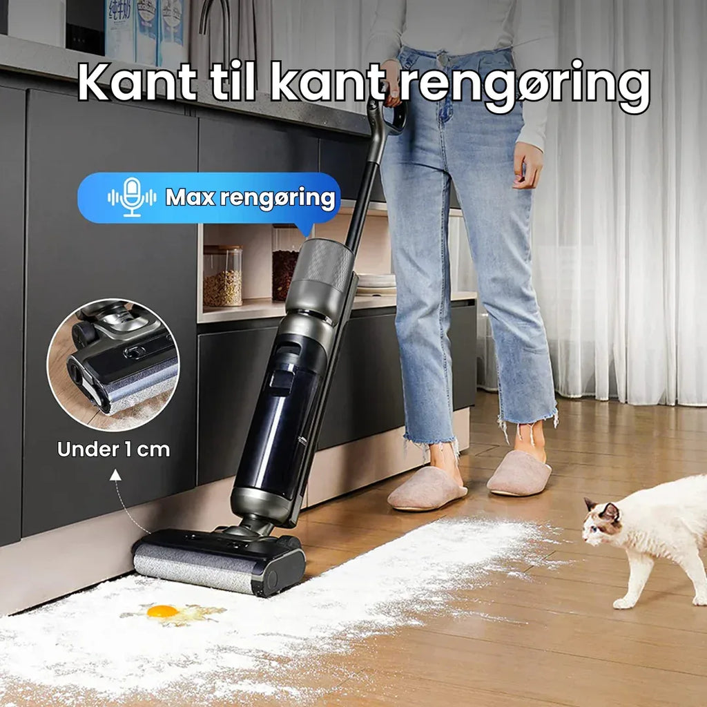EasyClean 3-i-1 Ledningsfri Vådstøvsuger - EasyClean