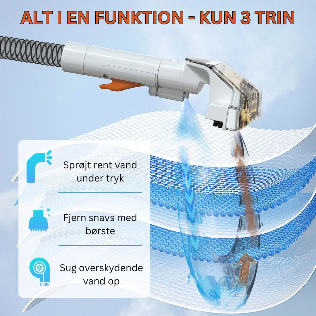 Easy Tæpperenser - EasyClean