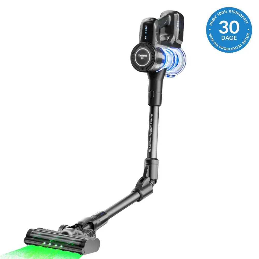 EasyStøvsuger Pro - Ledningsfri støvsuger - EasyClean