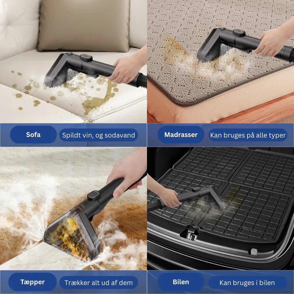 EasyPro Damp Tæpperenser - EasyClean