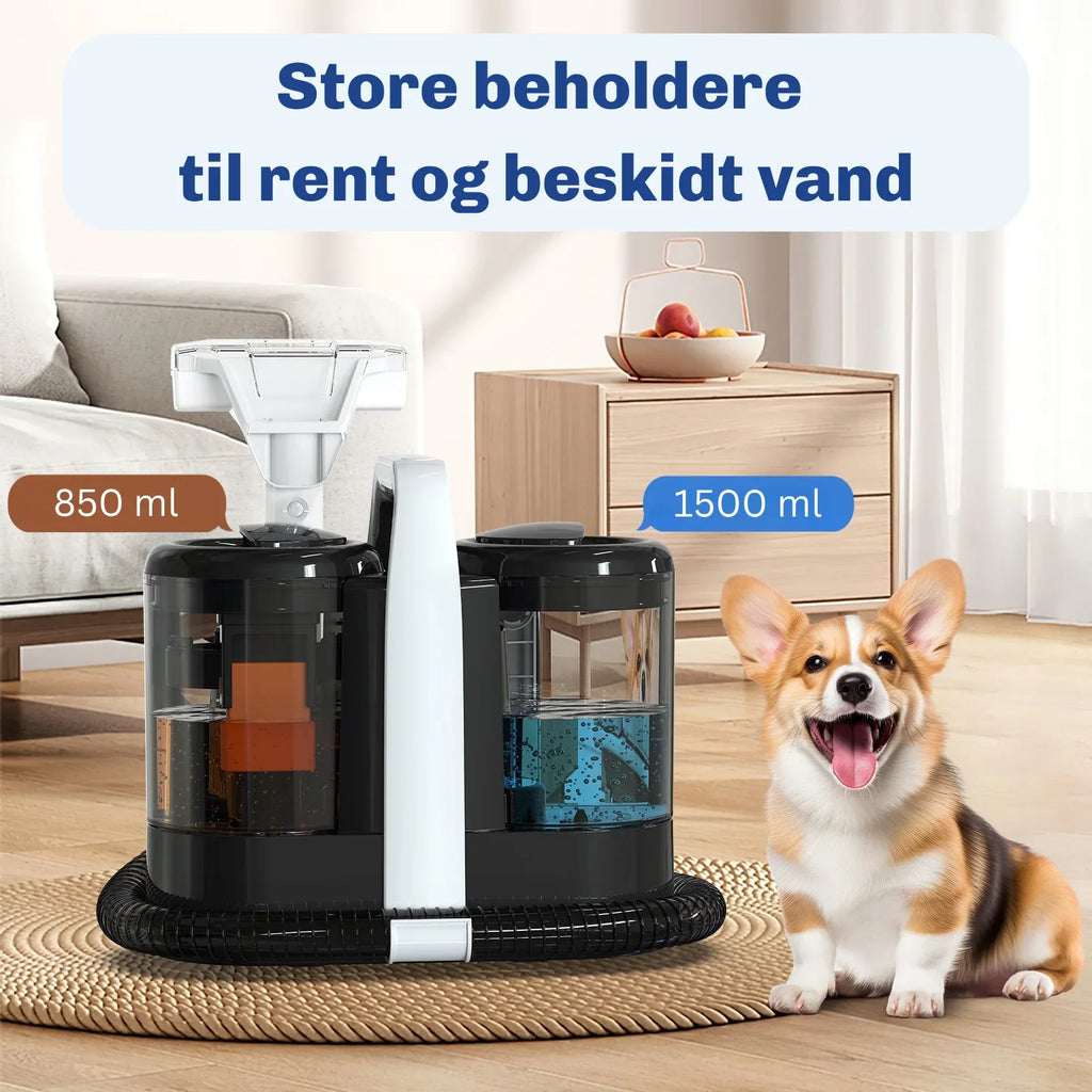 Easy Tæpperenser - EasyClean