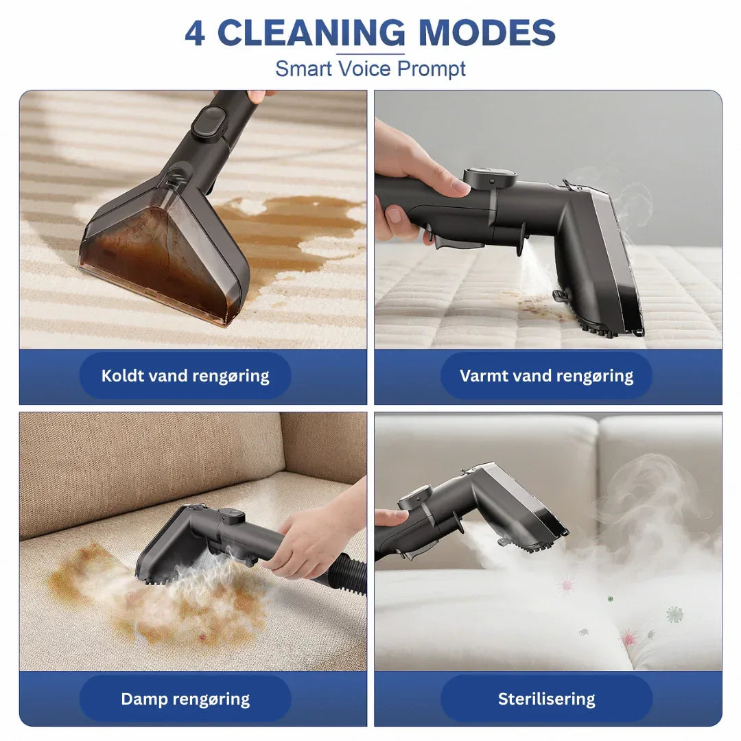 EasyPro Damp Tæpperenser - EasyClean