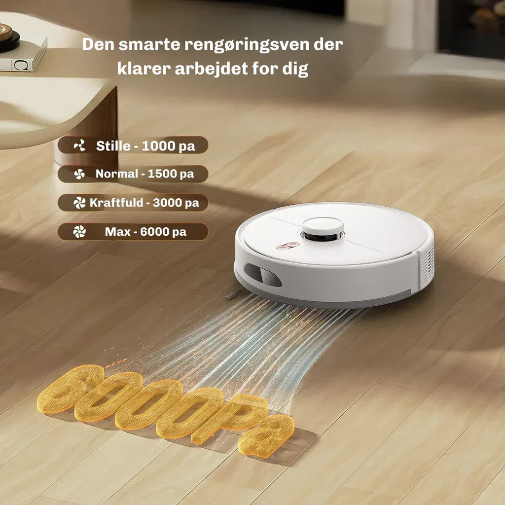 EasyRobot Wash + Vac | Robotstøvsuger - EasyClean