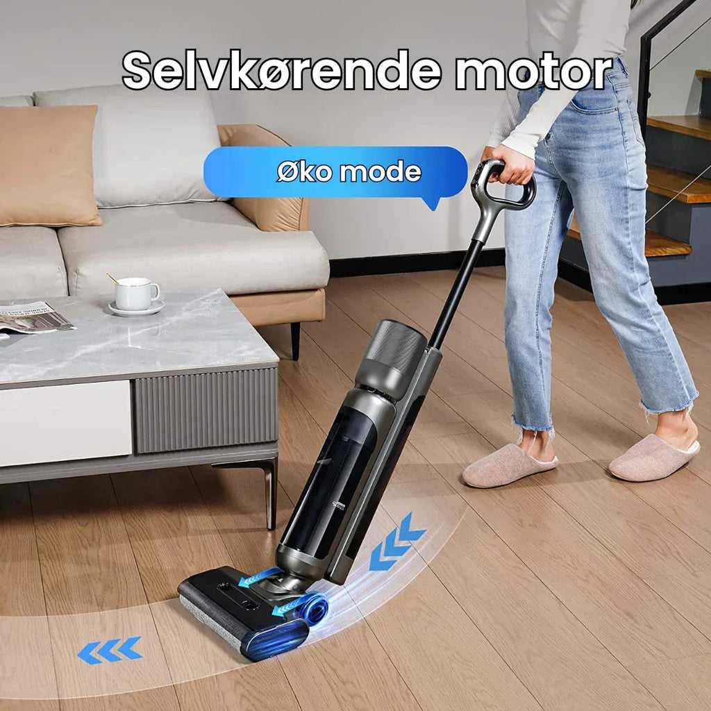 EasyClean 3-i-1 Ledningsfri Vådstøvsuger - EasyClean