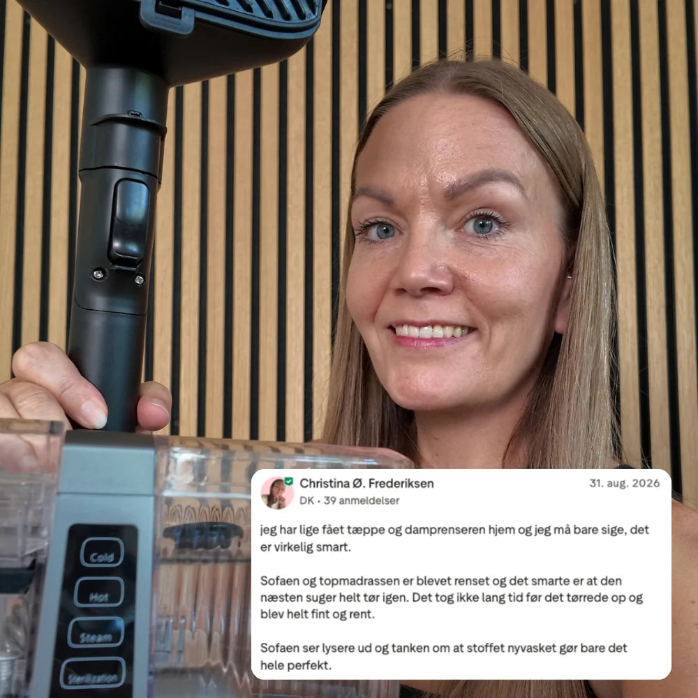 EasyPro Damp Tæpperenser