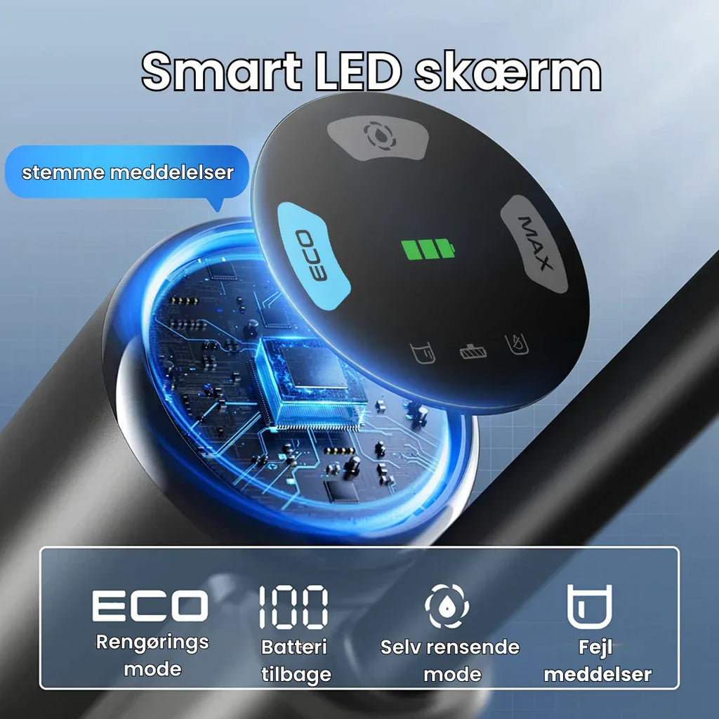 EasyClean 3-i-1 Ledningsfri Vådstøvsuger - EasyClean