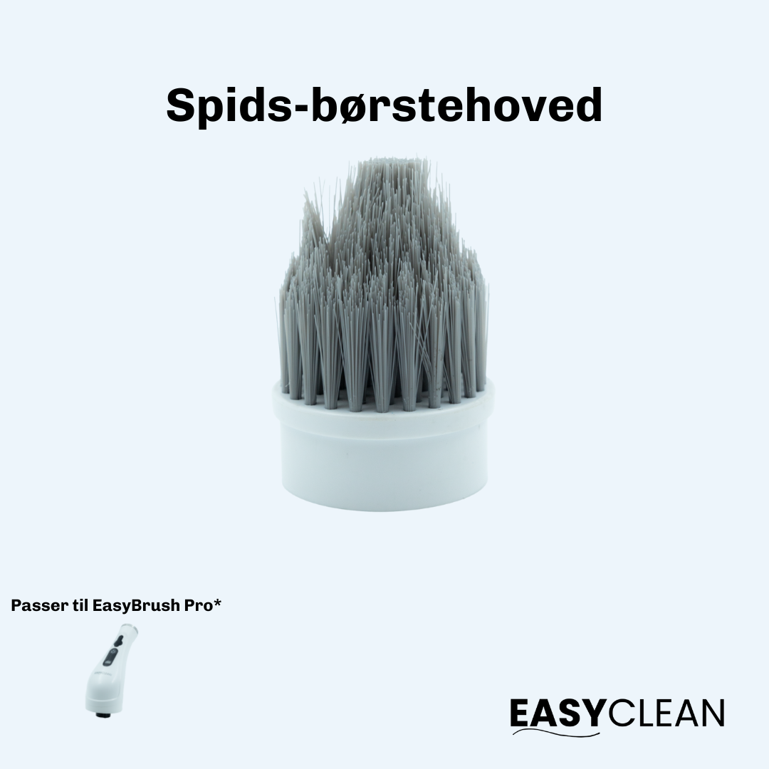 EasyPro Spidsbørste