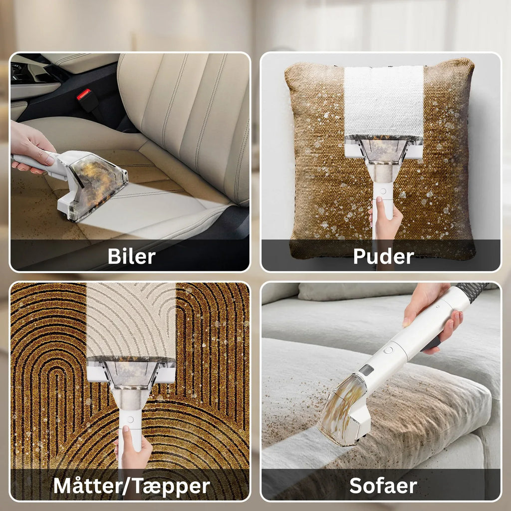 Easy Tæpperenser - EasyClean