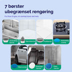 EasyBrush Pro™ | Elektrisk rengøringsbørste - EasyClean