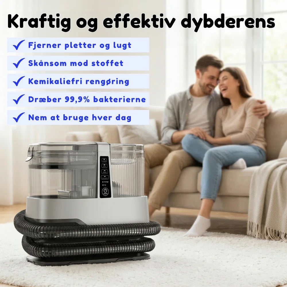 EasyPro Damp Tæpperenser