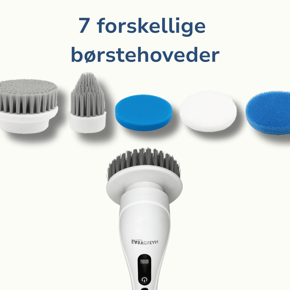 En rengøringsbørste til hele hjemmet