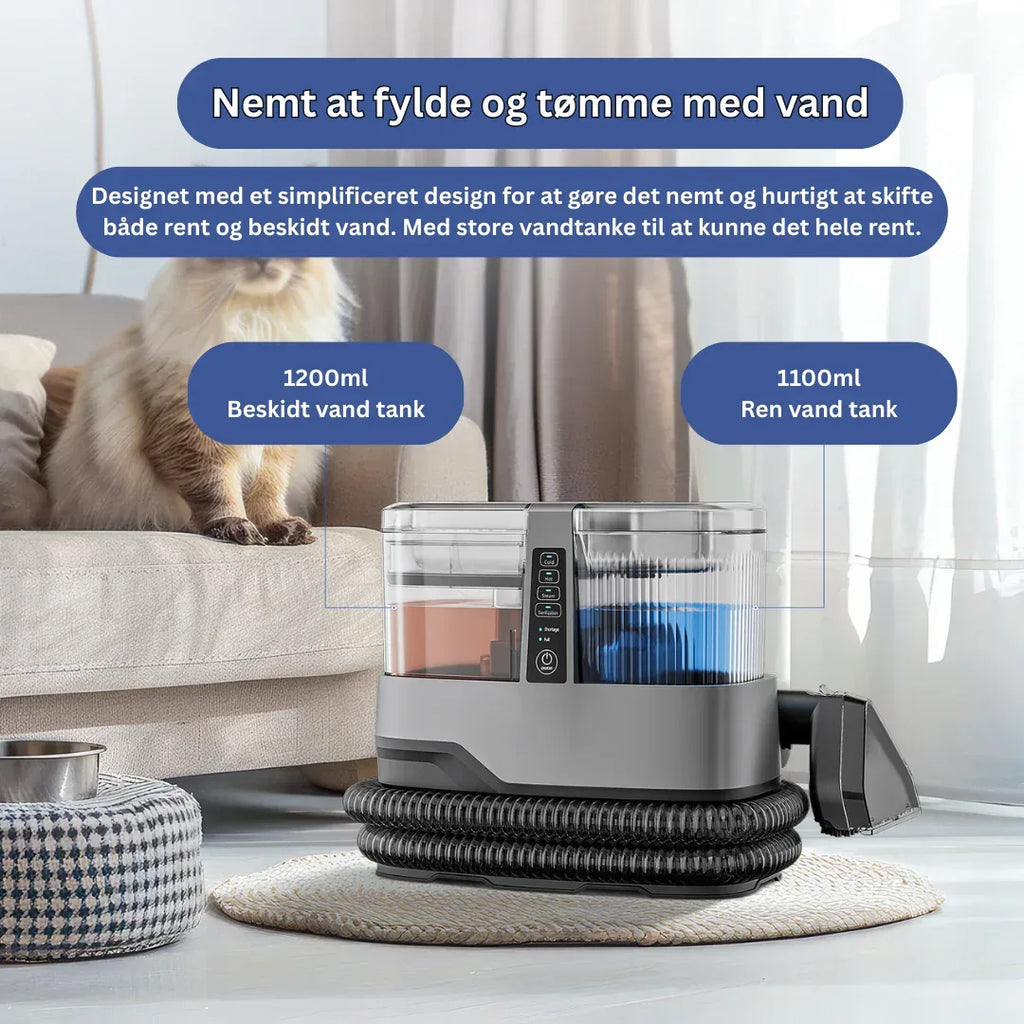 EasyPro Damp Tæpperenser - EasyClean