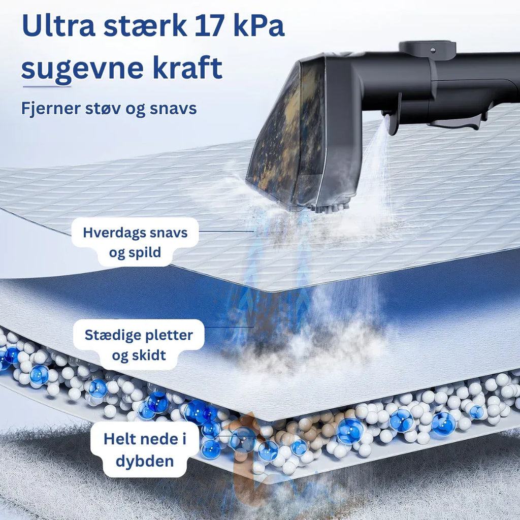 EasyPro Damp Tæpperenser - EasyClean